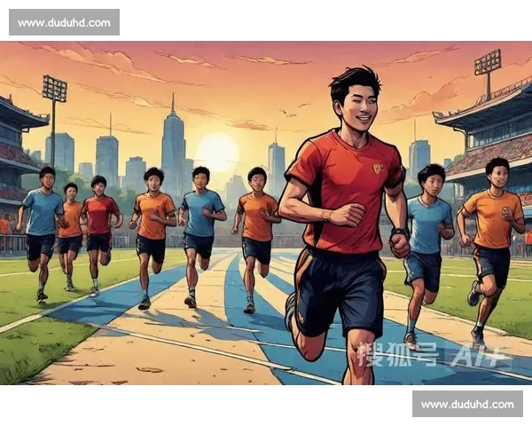 体育运动激发健康生活方式与团队精神全面提升青少年体能与意志品质